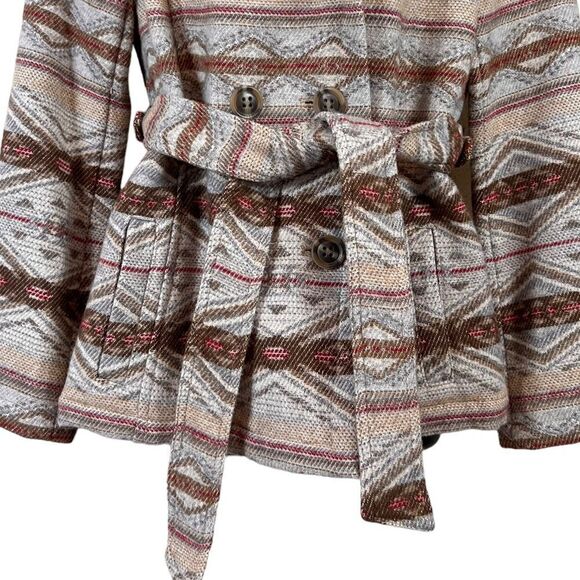 Anthropologie Daughters of the Liberation Poetry Of Trees Coat - Picture 3 of 12